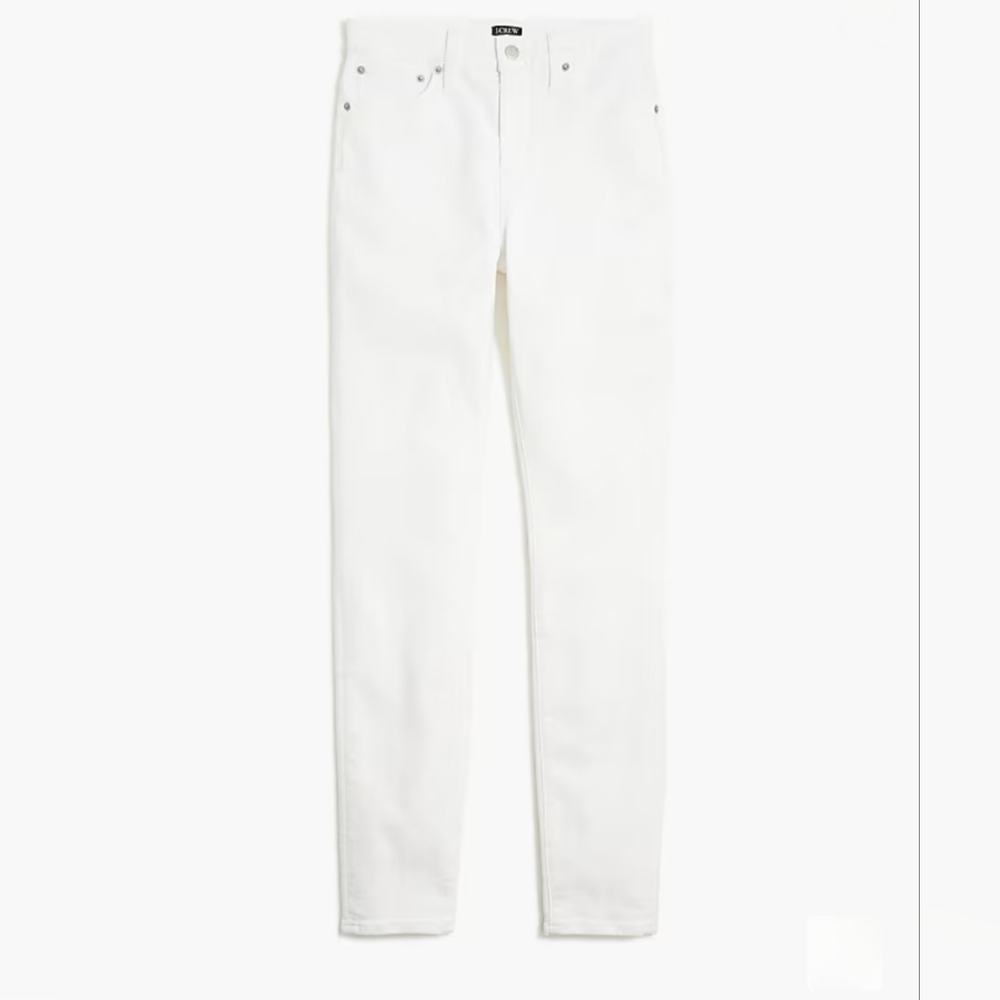 J. Crew 10" High Rise Curvy Jeans - Picture 3 of 4